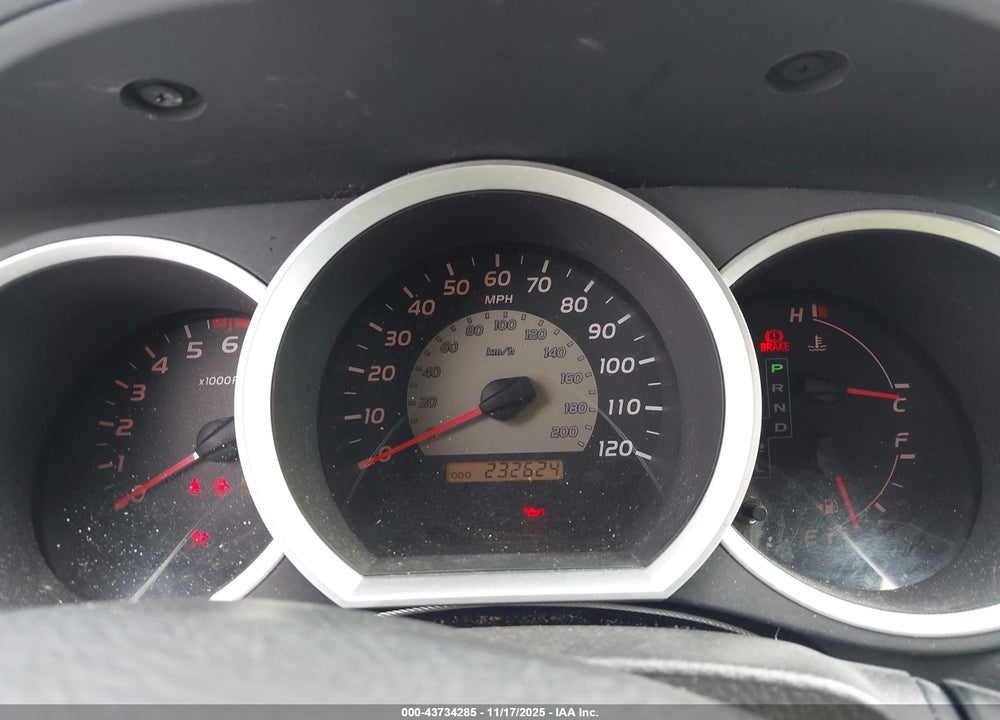 2005 TOYOTA TACOMA VIN: 5TETX22N05Z087435