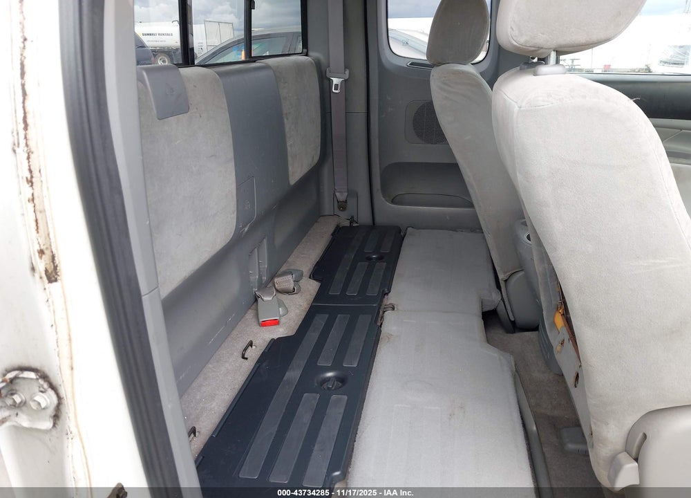 2005 TOYOTA TACOMA VIN: 5TETX22N05Z087435
