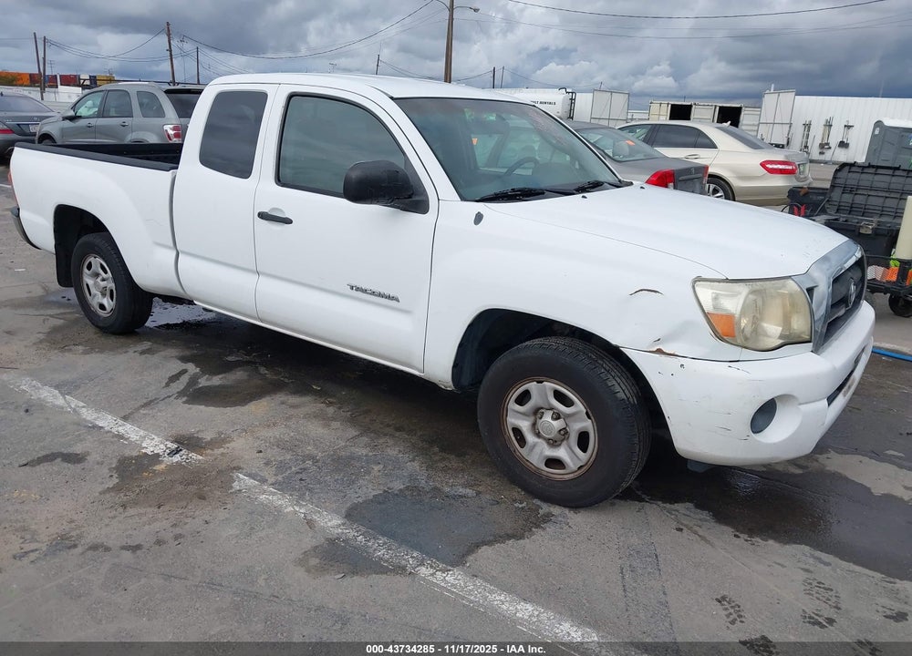 2005 TOYOTA TACOMA VIN: 5TETX22N05Z087435