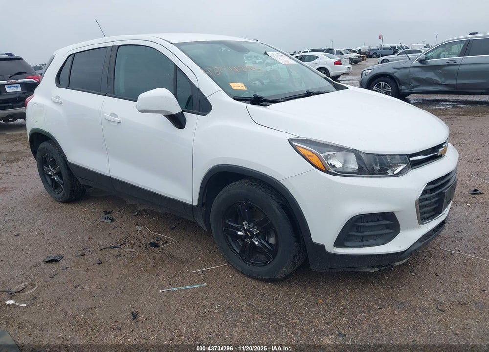 2021 CHEVROLET TRAX FWD LS VIN: KL7CJKSB0MB301783