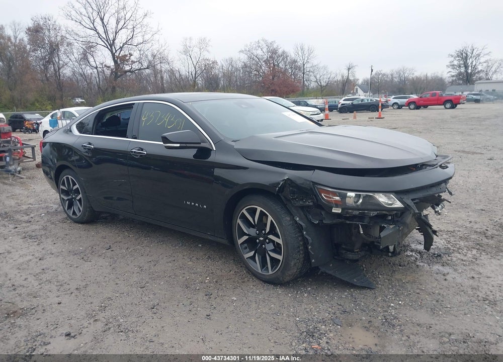 2017 CHEVROLET IMPALA 2LZ VIN: 2G1145S35H9149740