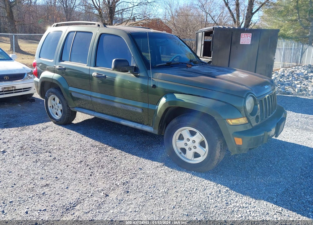 2007 JEEP LIBERTY SPORT VIN: 1J4GL48K47W696236