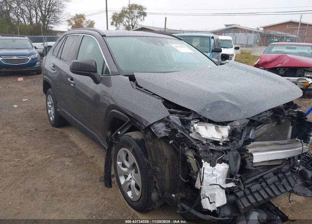 2021 TOYOTA RAV4 LE VIN: 2T3H1RFVXMW179852