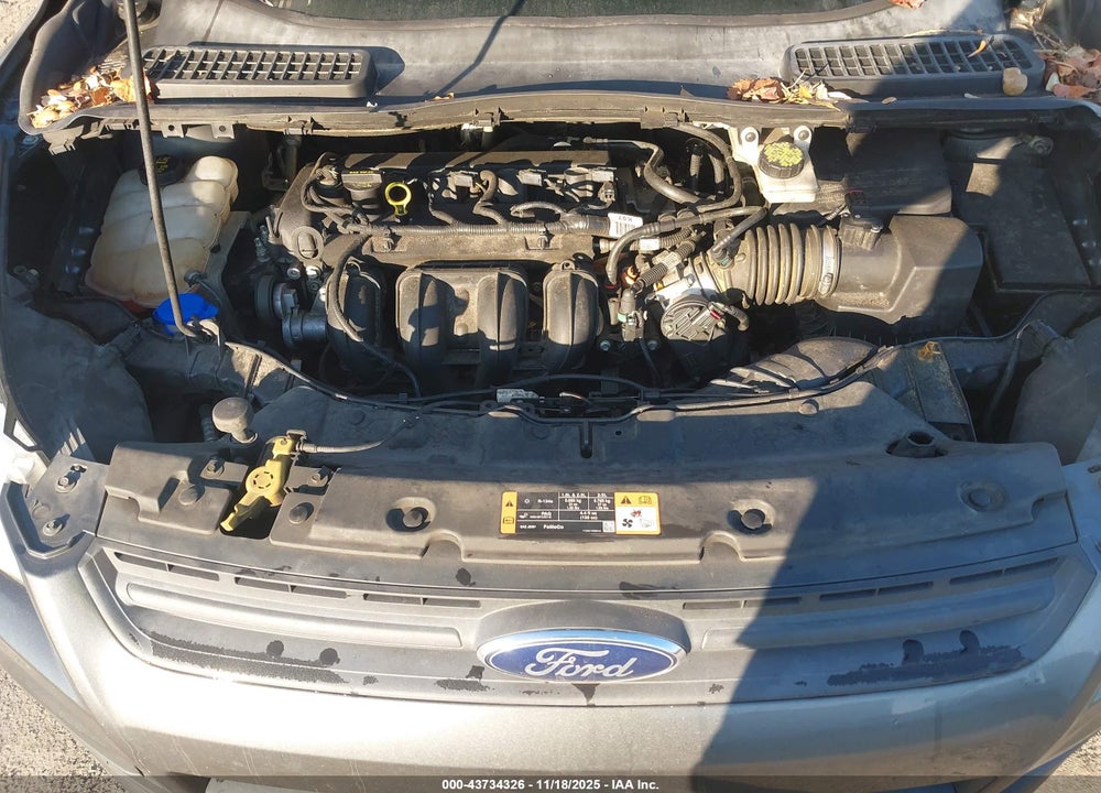 2015 FORD ESCAPE S VIN: 1FMCU0F71FUB20974