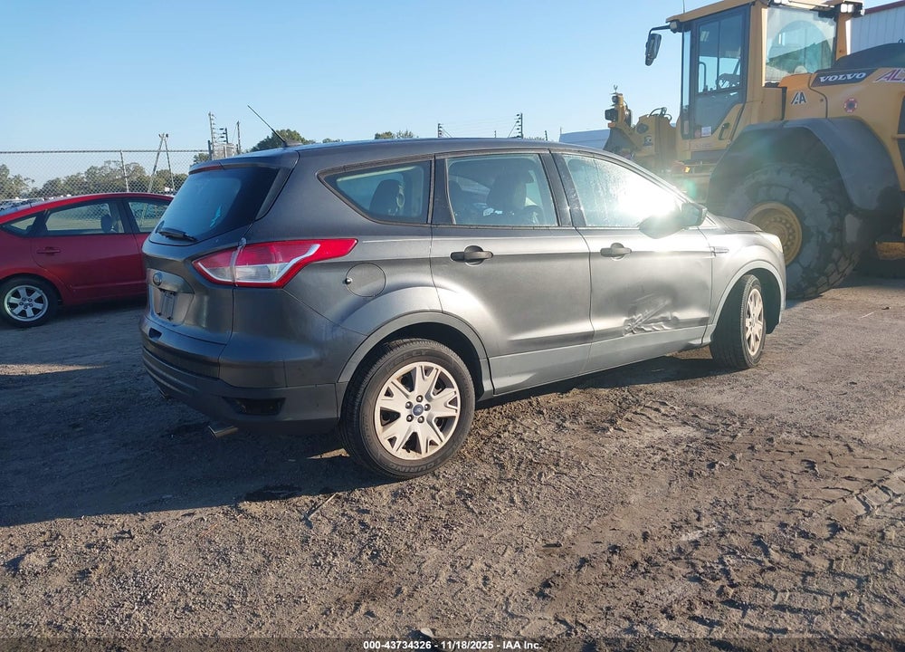 2015 FORD ESCAPE S VIN: 1FMCU0F71FUB20974