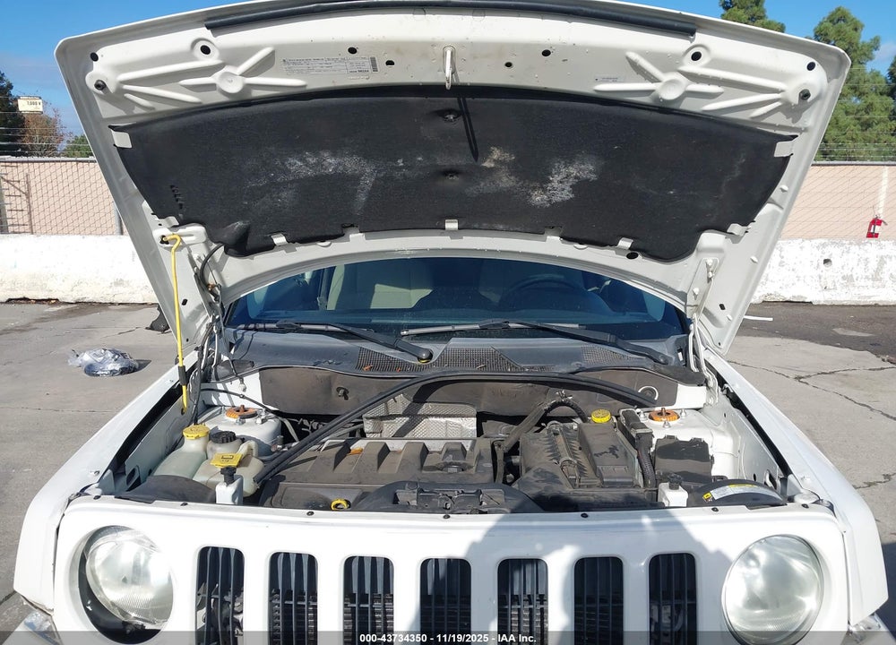 2009 JEEP PATRIOT SPORT VIN: 1J8FT28B89D165425