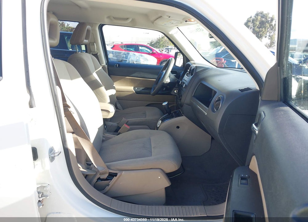 2009 JEEP PATRIOT SPORT VIN: 1J8FT28B89D165425