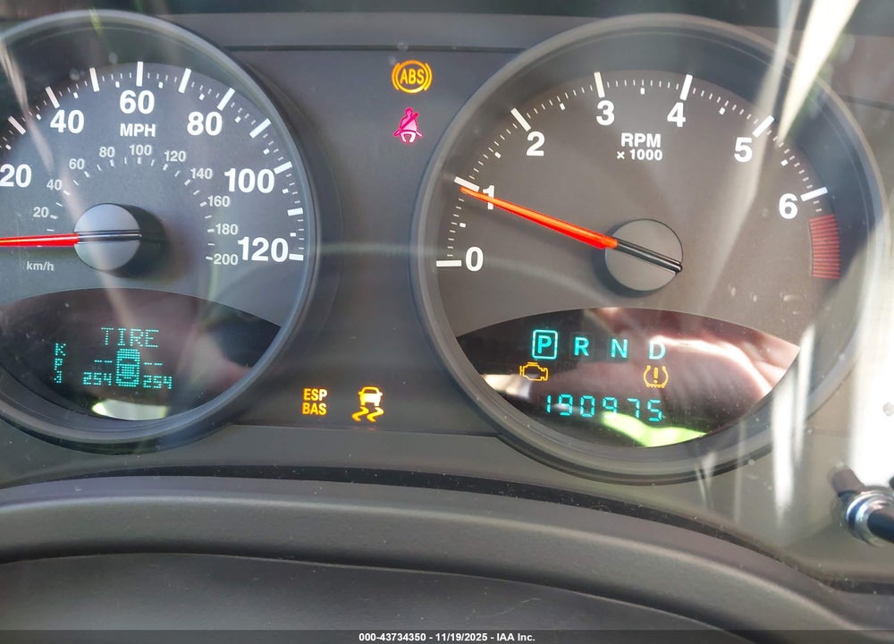 2009 JEEP PATRIOT SPORT VIN: 1J8FT28B89D165425