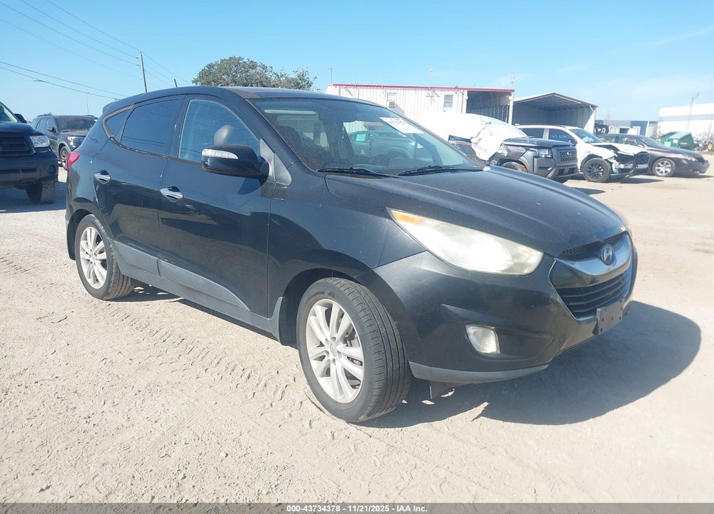 2011 HYUNDAI TUCSON LIMITED VIN: KM8JU3AC5BU151426
