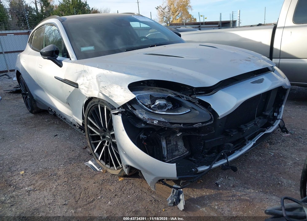 2023 ASTON MARTIN DBX 707 VIN: SD7VUJBW3PTV08425