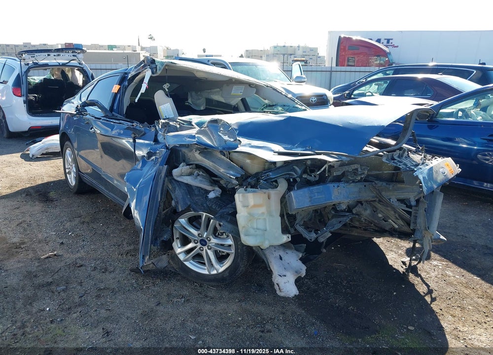 2018 FORD FUSION SE VIN: 3FA6P0HD6JR176930