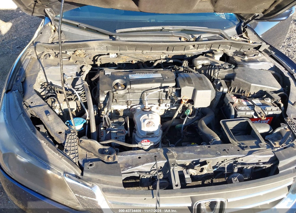 2013 HONDA ACCORD VIN: 1HGCR2F3XDA285064