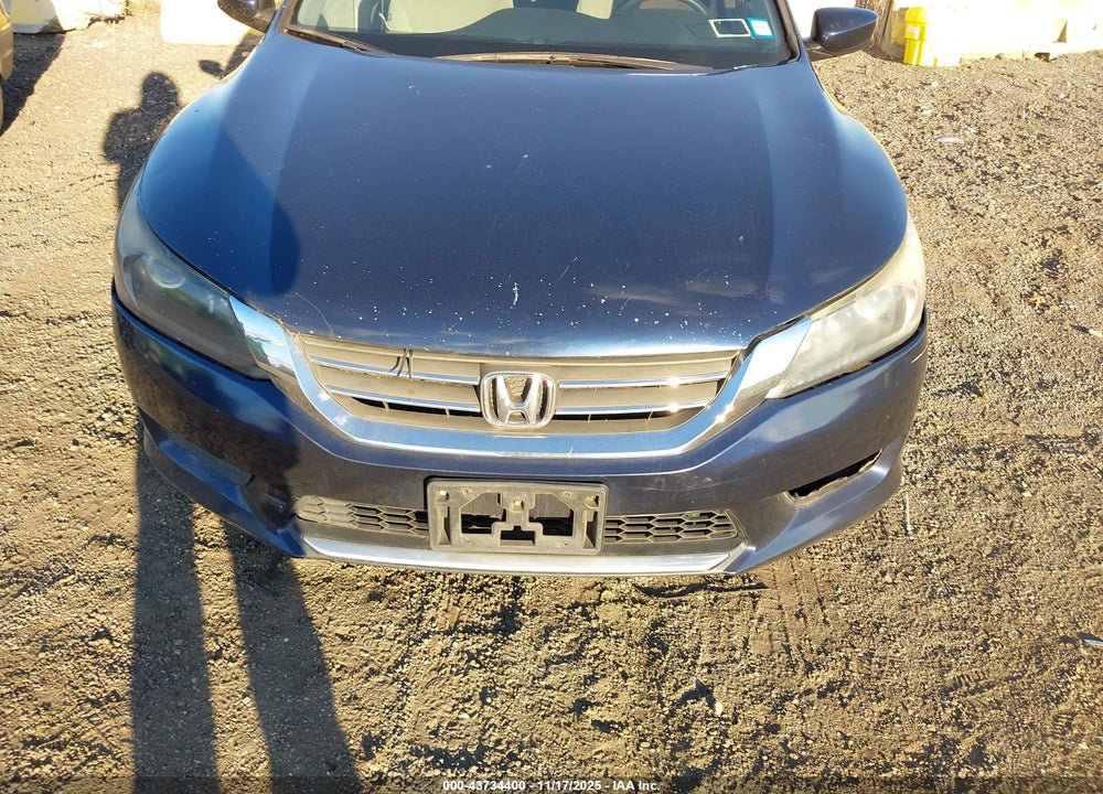 2013 HONDA ACCORD VIN: 1HGCR2F3XDA285064