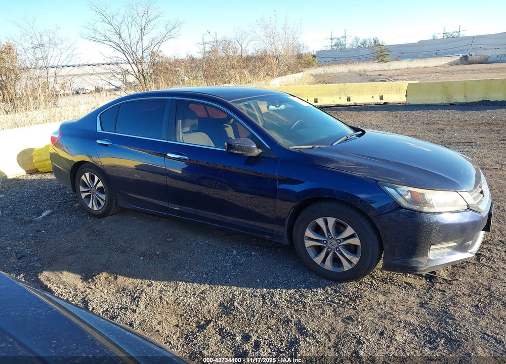 2013 HONDA ACCORD VIN: 1HGCR2F3XDA285064