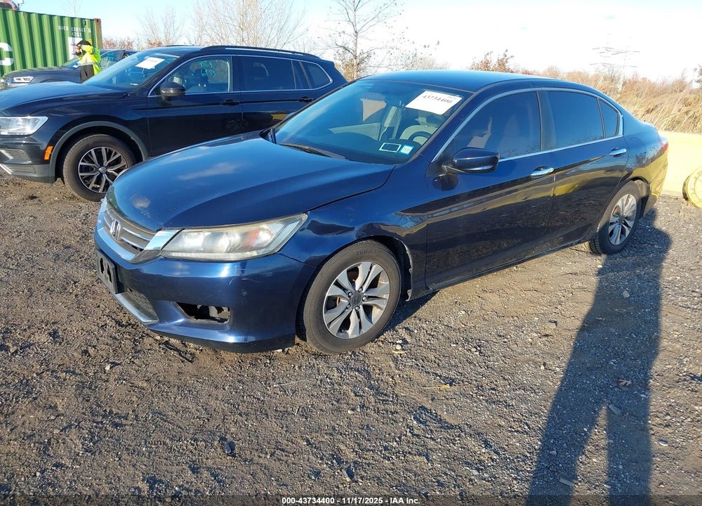 2013 HONDA ACCORD VIN: 1HGCR2F3XDA285064