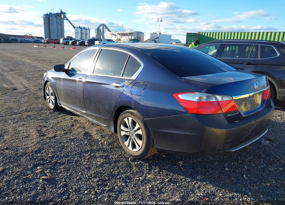 2013 HONDA ACCORD VIN: 1HGCR2F3XDA285064