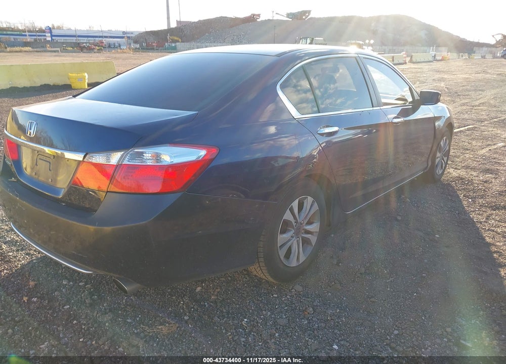 2013 HONDA ACCORD VIN: 1HGCR2F3XDA285064