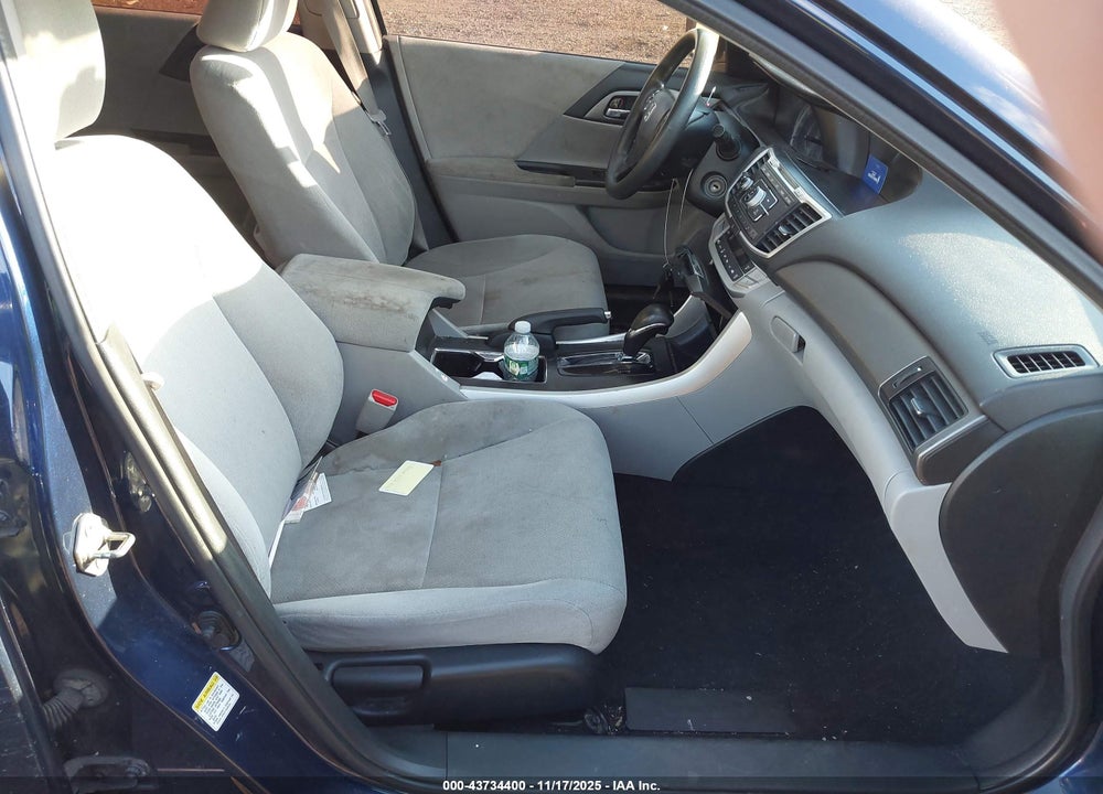 2013 HONDA ACCORD VIN: 1HGCR2F3XDA285064