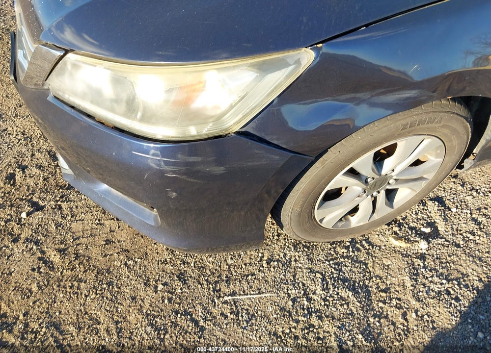 2013 HONDA ACCORD VIN: 1HGCR2F3XDA285064