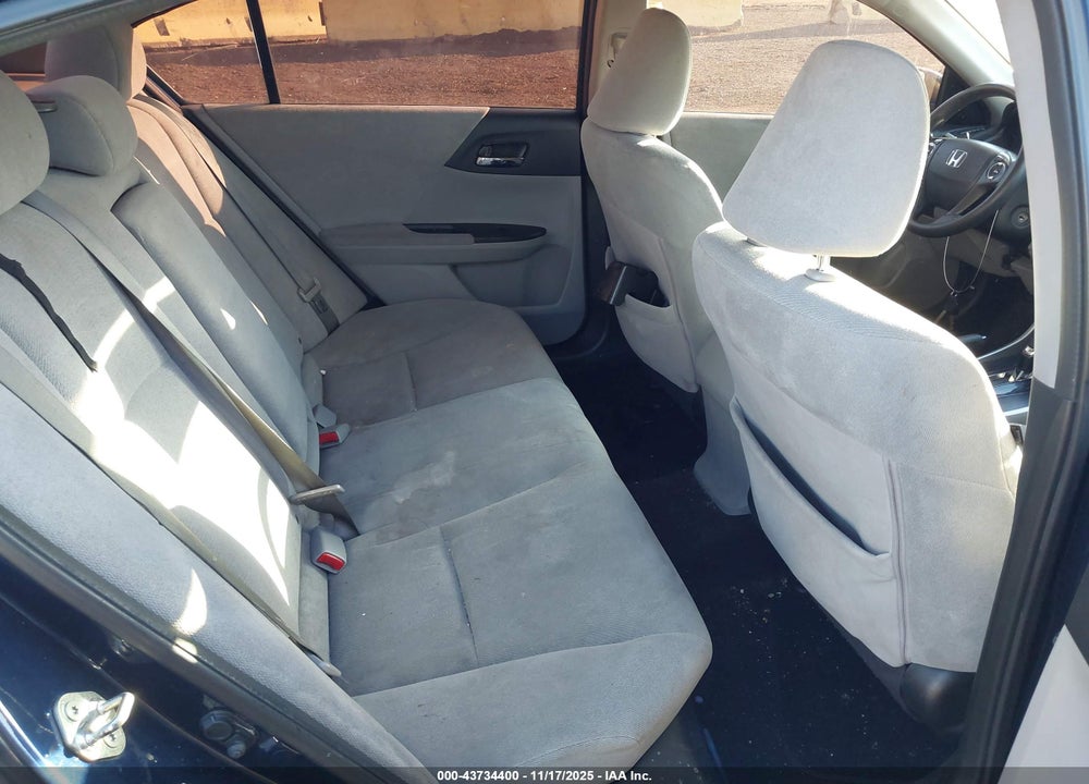 2013 HONDA ACCORD VIN: 1HGCR2F3XDA285064