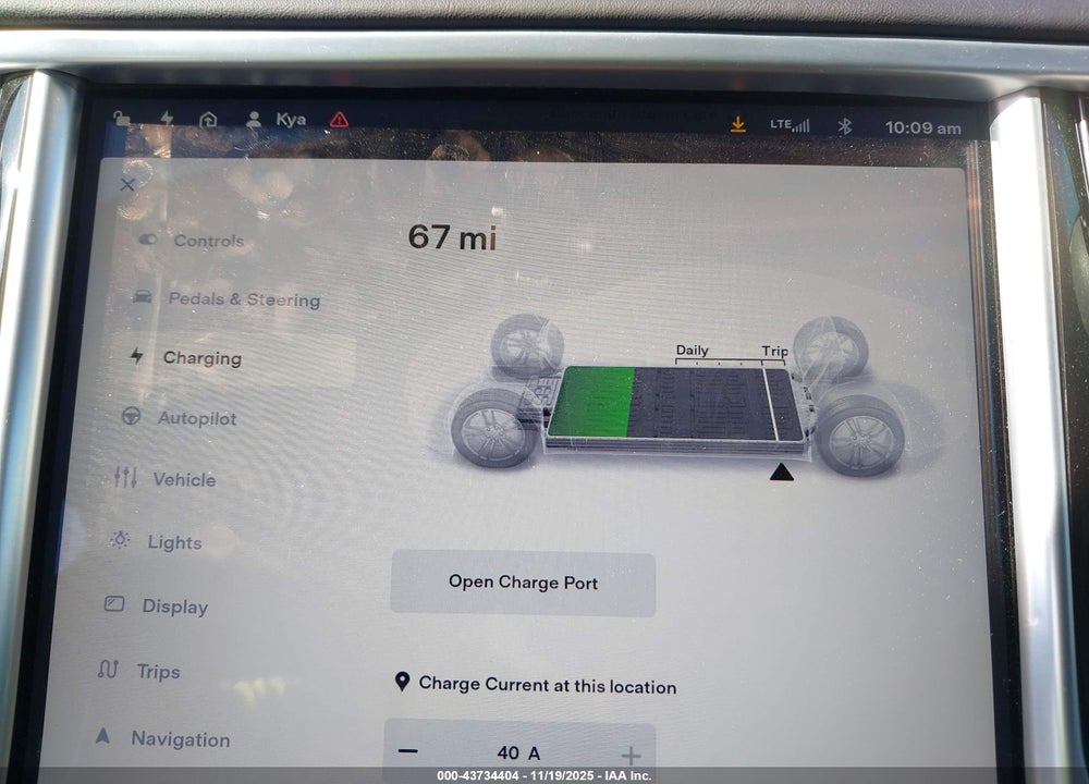 2016 TESLA MODEL S 60/70/75/85 VIN: 5YJSA1E11GF126473