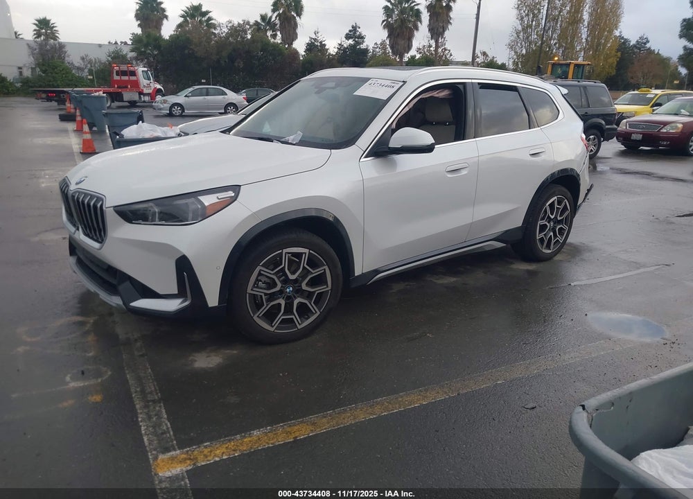 2025 BMW X1 XDRIVE28I VIN: WBX73EF07S5114712
