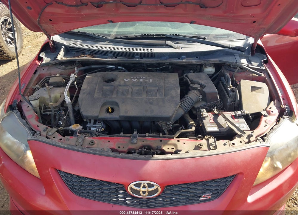 2010 TOYOTA COROLLA S VIN: 1NXBU4EE0AZ379578