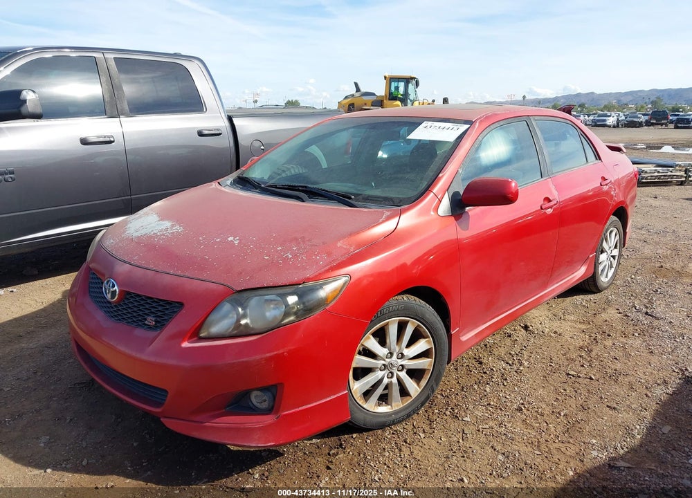 2010 TOYOTA COROLLA S VIN: 1NXBU4EE0AZ379578
