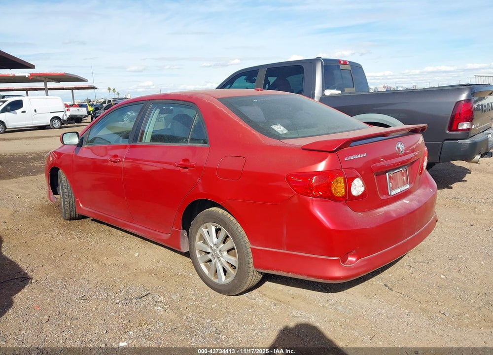 2010 TOYOTA COROLLA S VIN: 1NXBU4EE0AZ379578