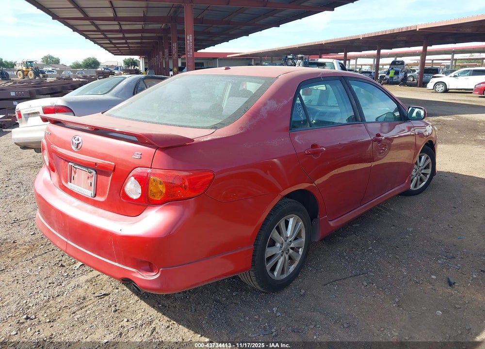 2010 TOYOTA COROLLA S VIN: 1NXBU4EE0AZ379578