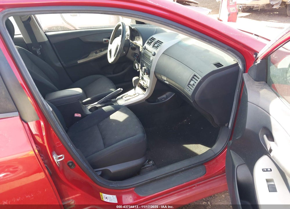 2010 TOYOTA COROLLA S VIN: 1NXBU4EE0AZ379578