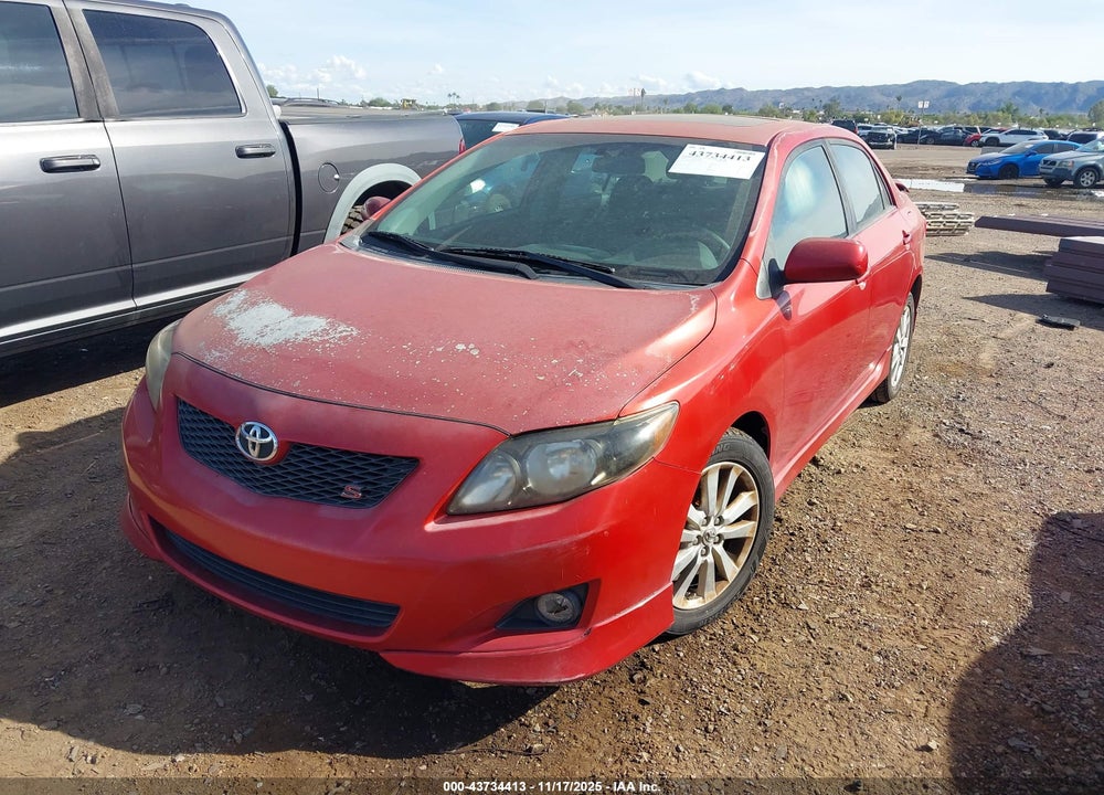 2010 TOYOTA COROLLA S VIN: 1NXBU4EE0AZ379578