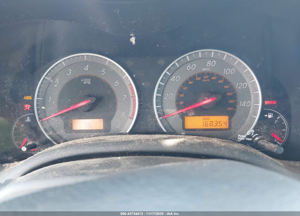 2010 TOYOTA COROLLA S VIN: 1NXBU4EE0AZ379578