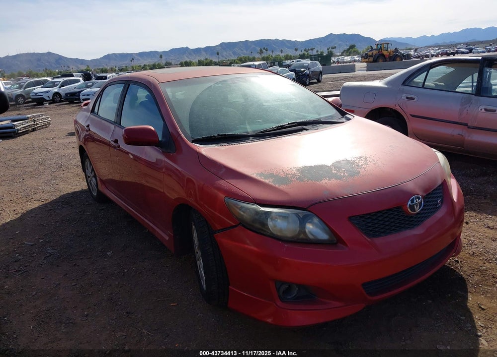 2010 TOYOTA COROLLA S VIN: 1NXBU4EE0AZ379578