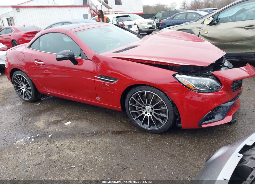 2020 MERCEDES-BENZ AMG SLC 43 VIN: W1KPK6GA8LF170656