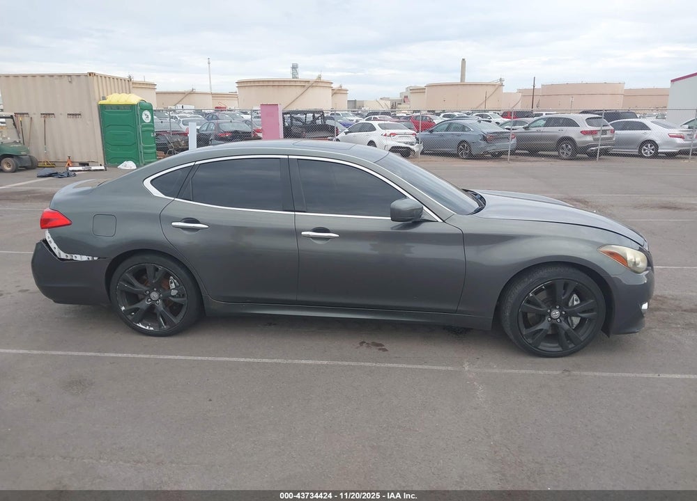 2011 INFINITI M37 VIN: JN1BY1AP5BM324174