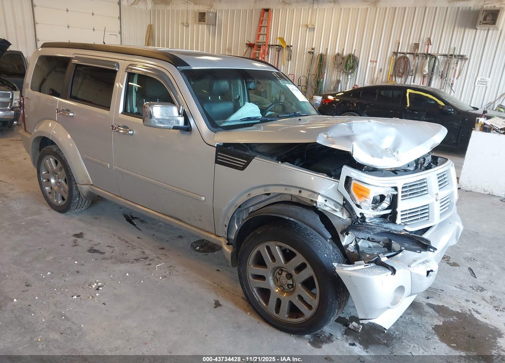 2010 DODGE NITRO SXT VIN: 1D4PU5GX7AW137862