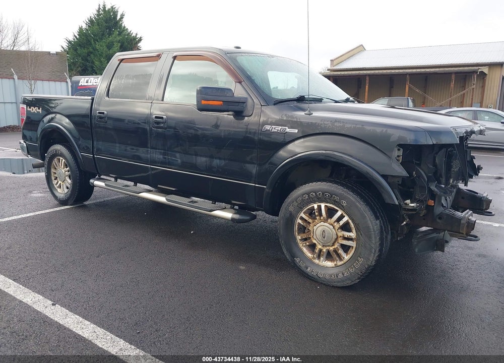 2012 FORD F-150 LARIAT VIN: 1FTFW1EF3CFC12114