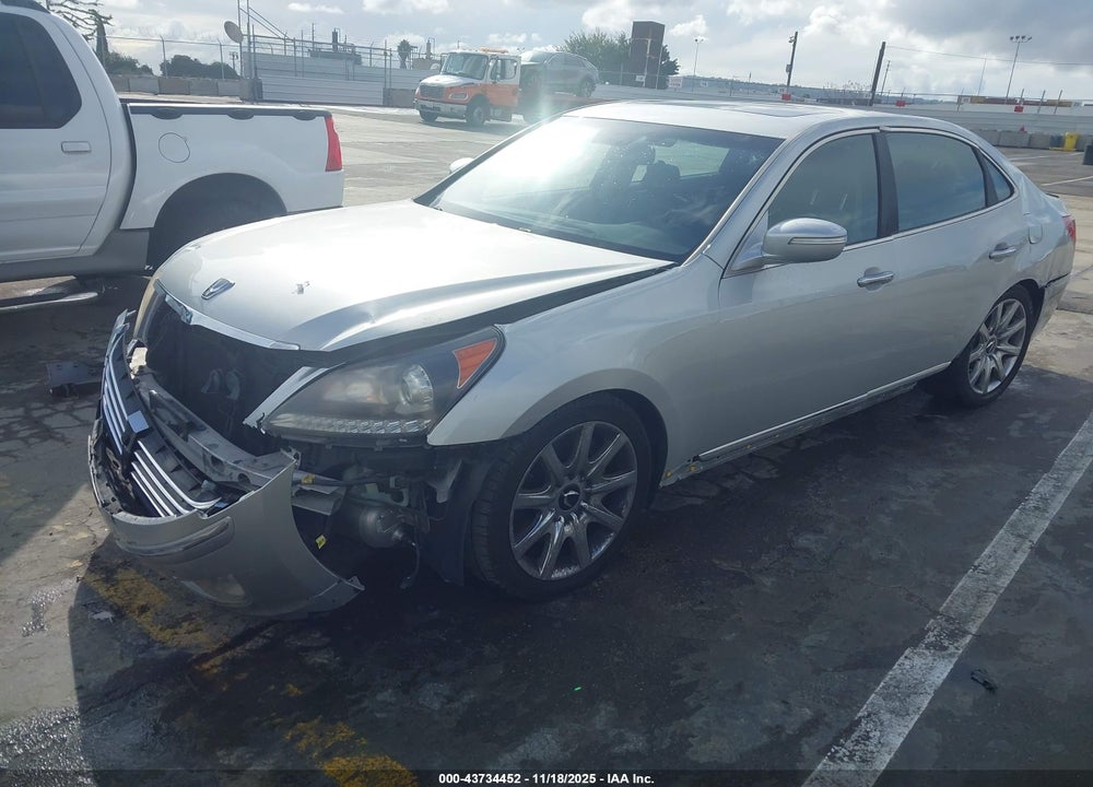 2012 HYUNDAI EQUUS ULTIMATE VIN: KMHGH4JH2CU052712