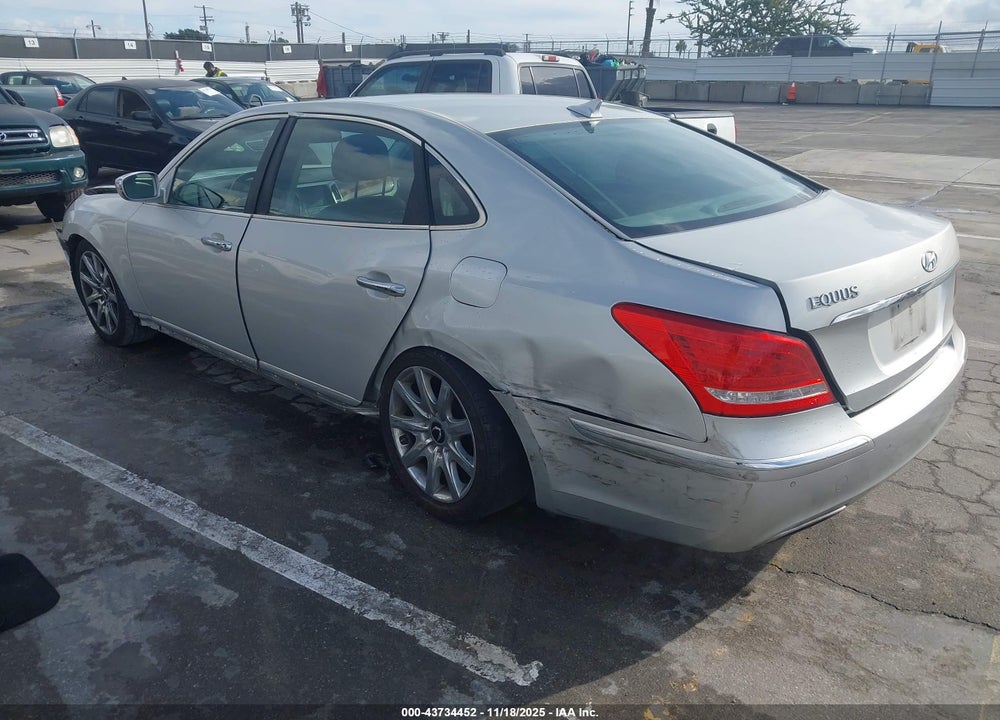 2012 HYUNDAI EQUUS ULTIMATE VIN: KMHGH4JH2CU052712