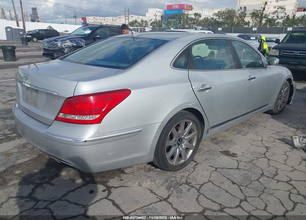2012 HYUNDAI EQUUS ULTIMATE VIN: KMHGH4JH2CU052712