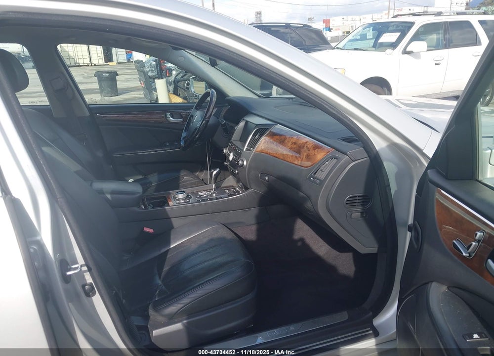 2012 HYUNDAI EQUUS ULTIMATE VIN: KMHGH4JH2CU052712