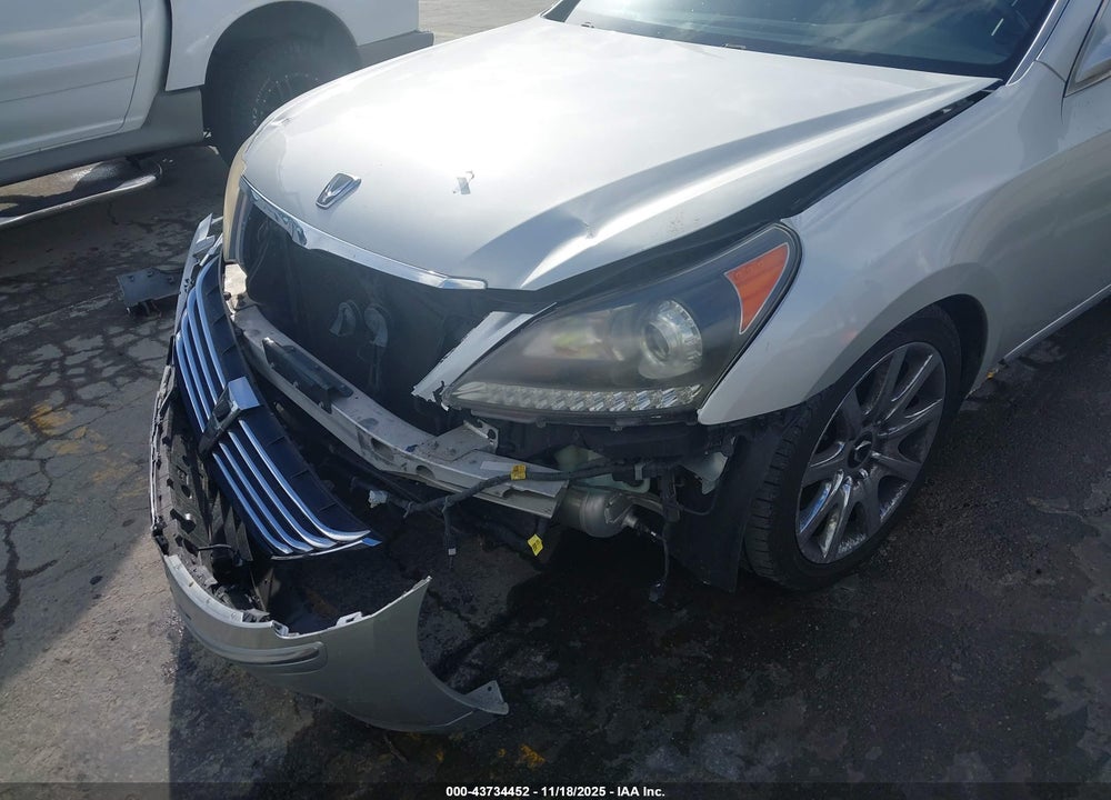 2012 HYUNDAI EQUUS ULTIMATE VIN: KMHGH4JH2CU052712