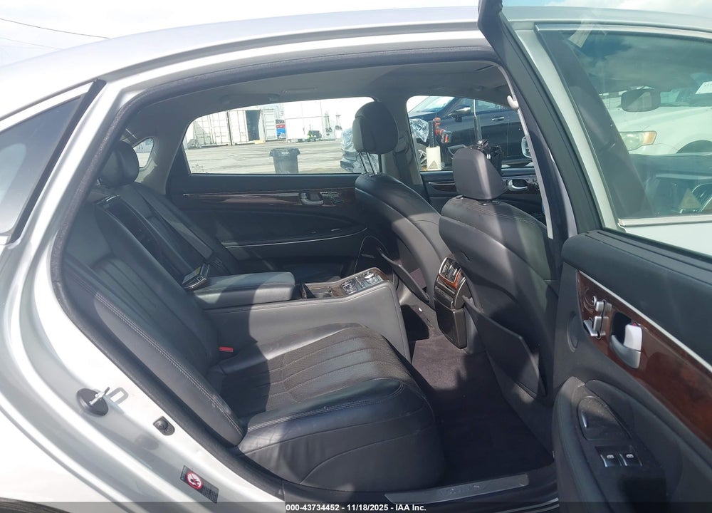 2012 HYUNDAI EQUUS ULTIMATE VIN: KMHGH4JH2CU052712