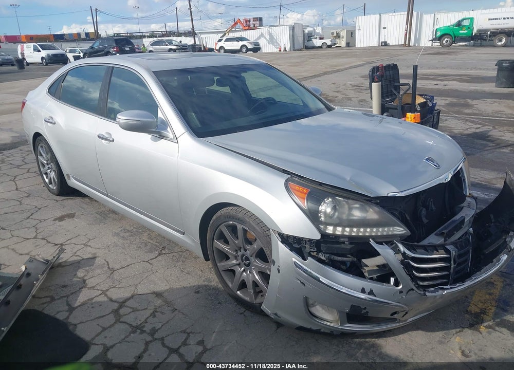 2012 HYUNDAI EQUUS ULTIMATE VIN: KMHGH4JH2CU052712