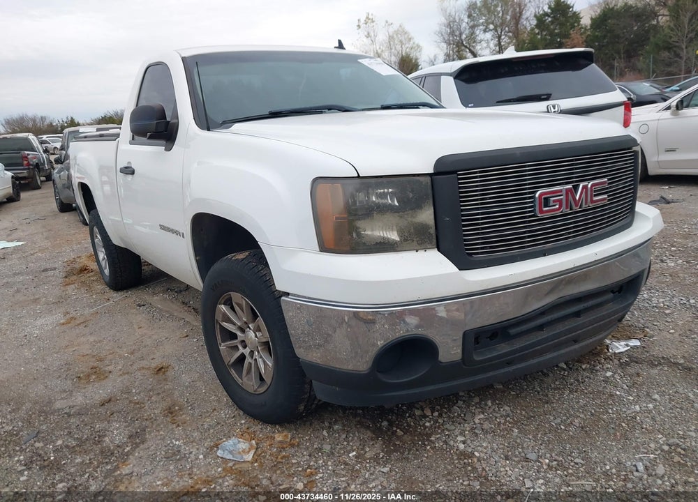 2008 GMC SIERRA 1500 WORK TRUCK VIN: 1GTEC14X98Z305496