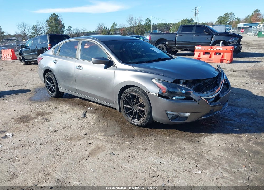 2015 NISSAN ALTIMA 2.5 SV VIN: 1N4AL3APXFC434187