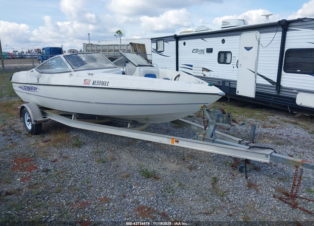 2007 STINGRAY 180 RX VIN: PNYU500PJ607