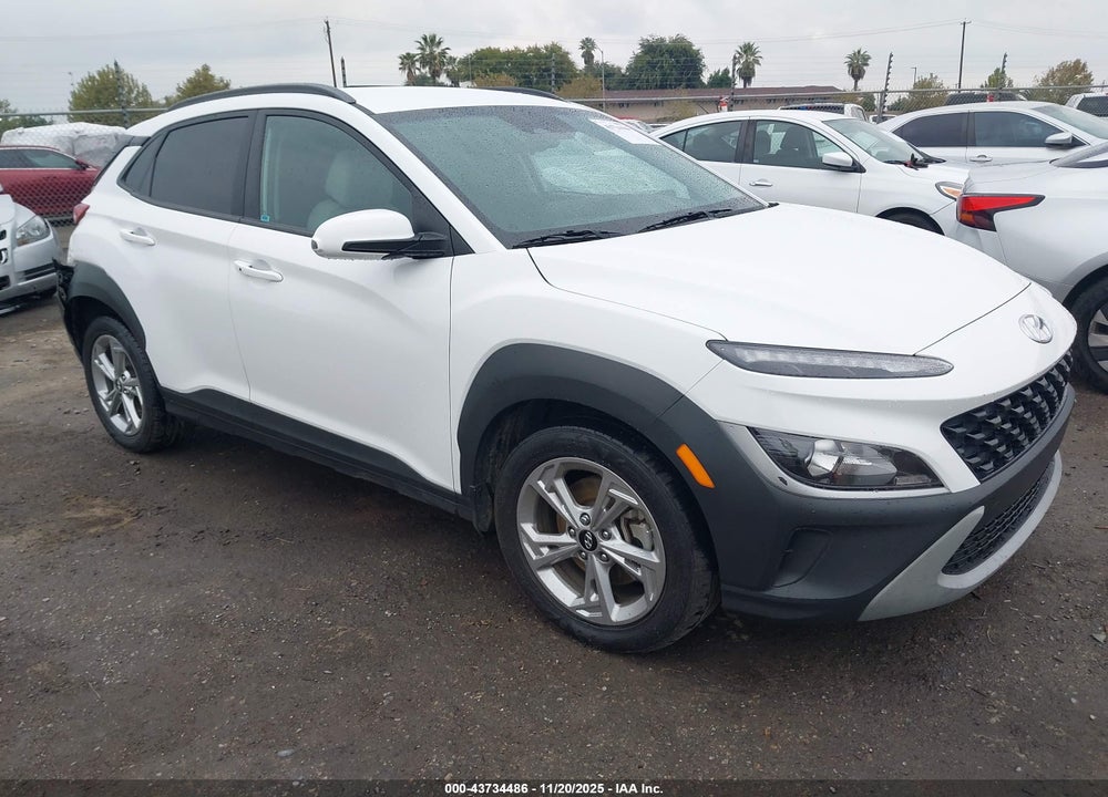 2022 HYUNDAI KONA SEL VIN: KM8K6CAB0NU877589