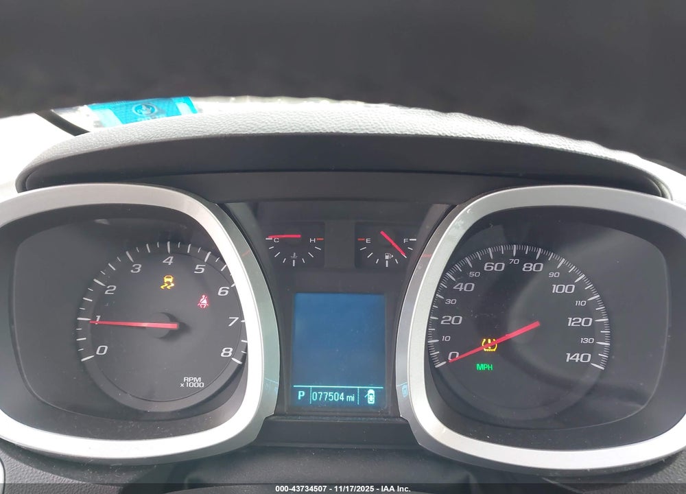 2015 CHEVROLET EQUINOX 1LT VIN: 2GNFLFEK1F6360853